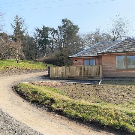 Partridge Lodge With Hot Tub Forgandenny Dış mekan fotoğraf
