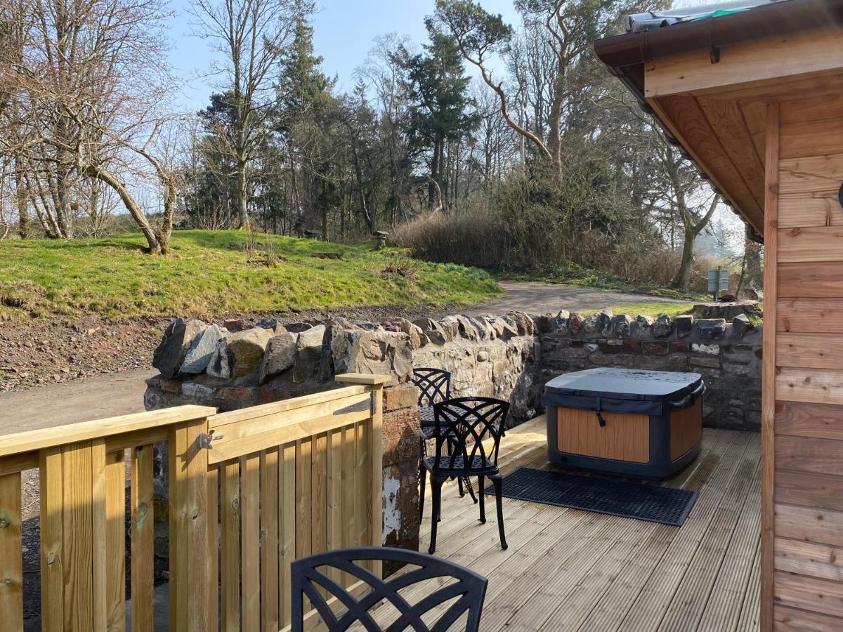 Partridge Lodge With Hot Tub Forgandenny Dış mekan fotoğraf