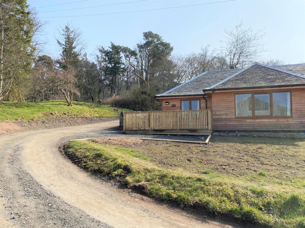 Partridge Lodge With Hot Tub Forgandenny Dış mekan fotoğraf