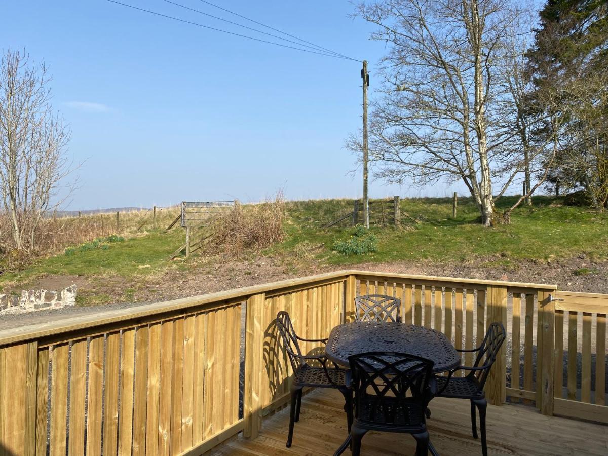 Partridge Lodge With Hot Tub Forgandenny Dış mekan fotoğraf