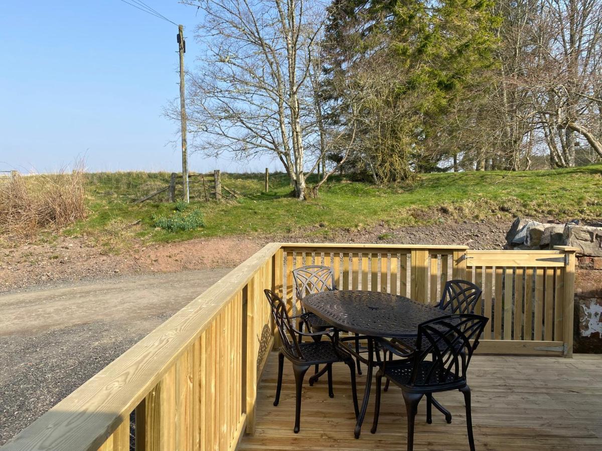 Partridge Lodge With Hot Tub Forgandenny Dış mekan fotoğraf