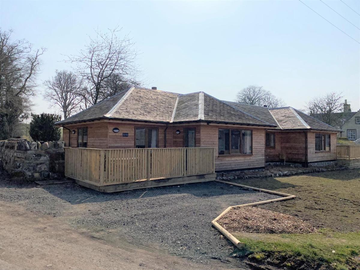 Partridge Lodge With Hot Tub Forgandenny Dış mekan fotoğraf